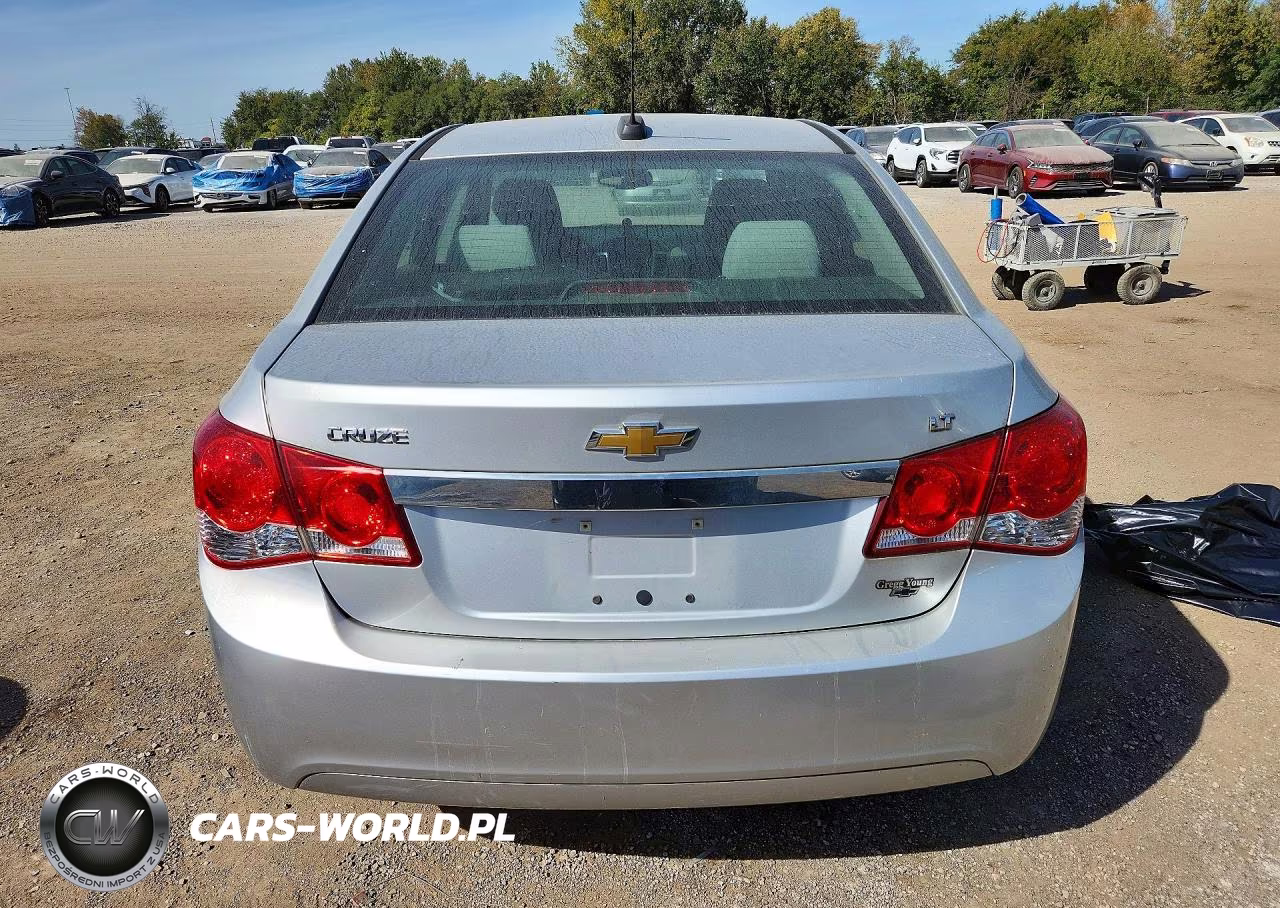 2015 Chevrolet Cruze Lt VIN:1G1PC5SB2F7283057 - 6