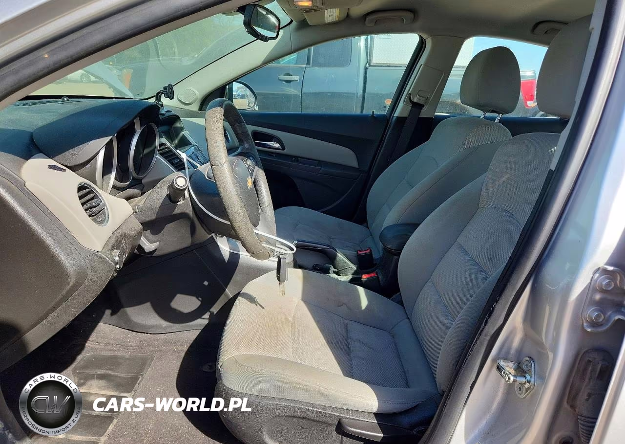 2015 Chevrolet Cruze Lt VIN:1G1PC5SB2F7283057 - 7