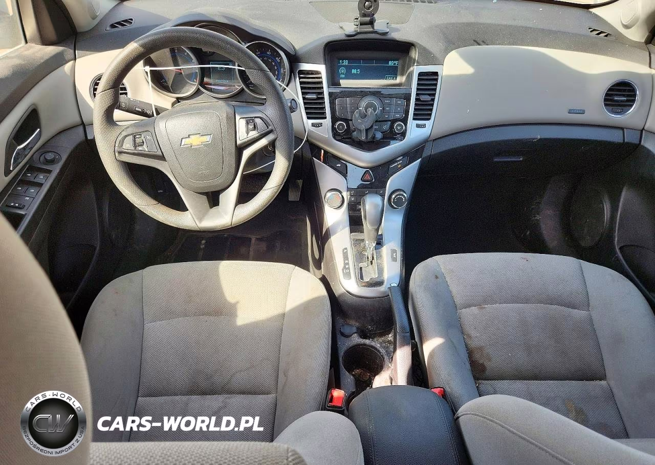 2015 Chevrolet Cruze Lt VIN:1G1PC5SB2F7283057 - 8