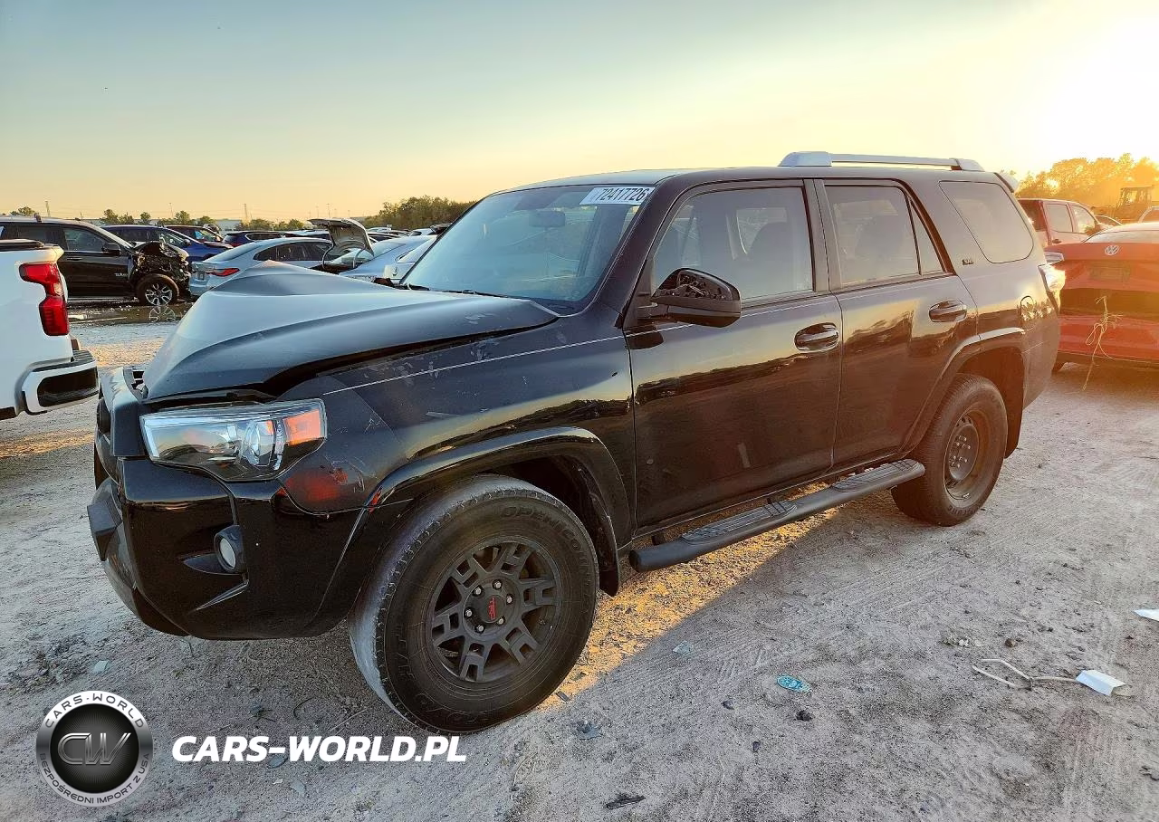 2014 Toyota 4Runner Sr5 VIN:JTEZU5JR2E5066464 - 1