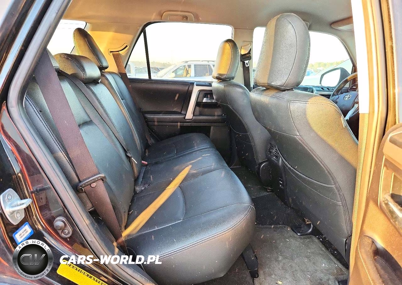 2014 Toyota 4Runner Sr5 VIN:JTEZU5JR2E5066464 - 11