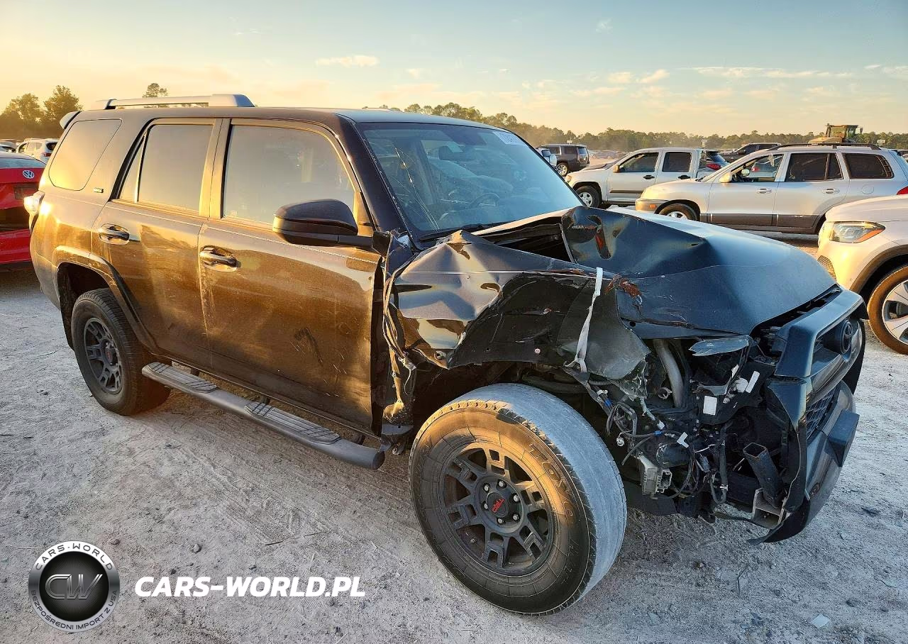 2014 Toyota 4Runner Sr5 VIN:JTEZU5JR2E5066464 - 4