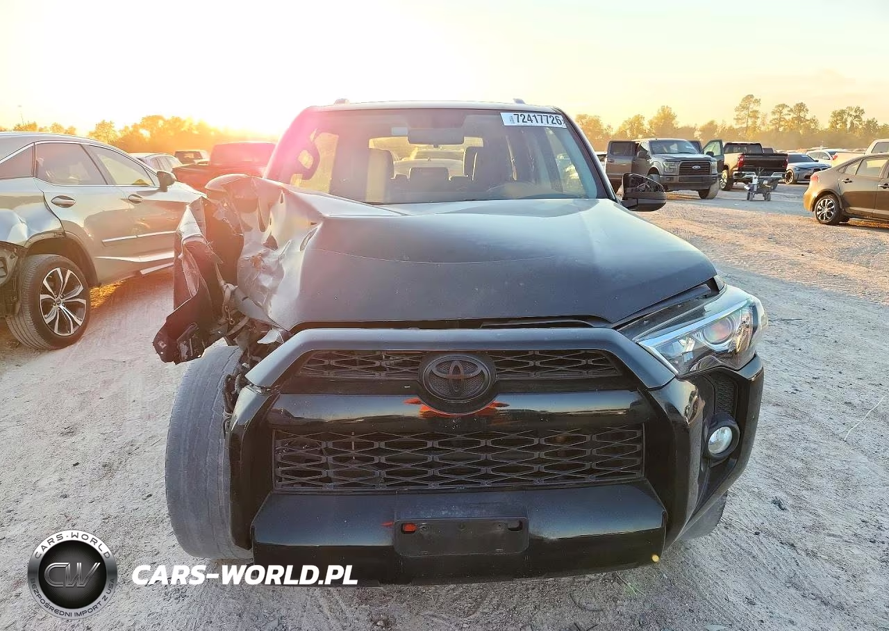 2014 Toyota 4Runner Sr5 VIN:JTEZU5JR2E5066464 - 5