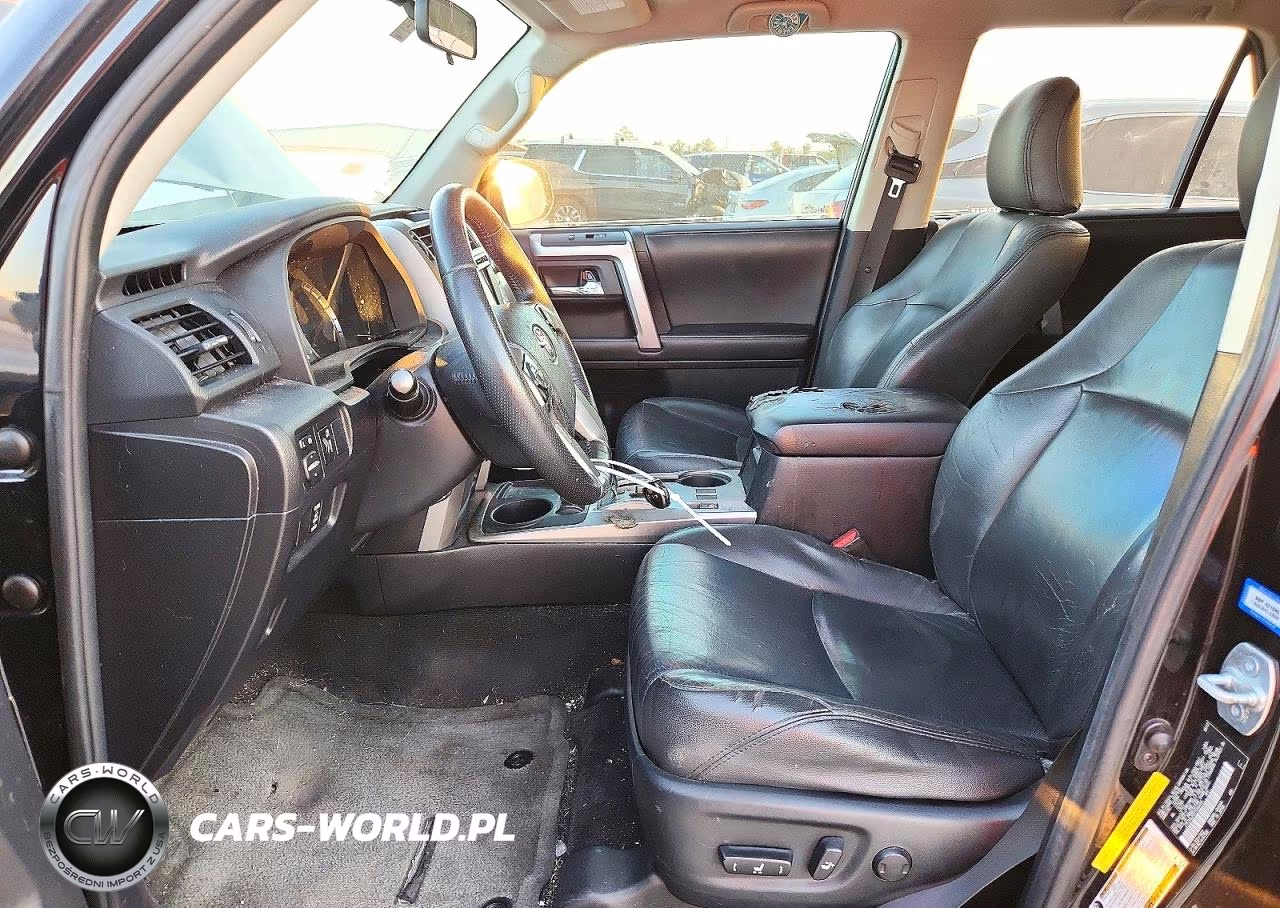 2014 Toyota 4Runner Sr5 VIN:JTEZU5JR2E5066464 - 7