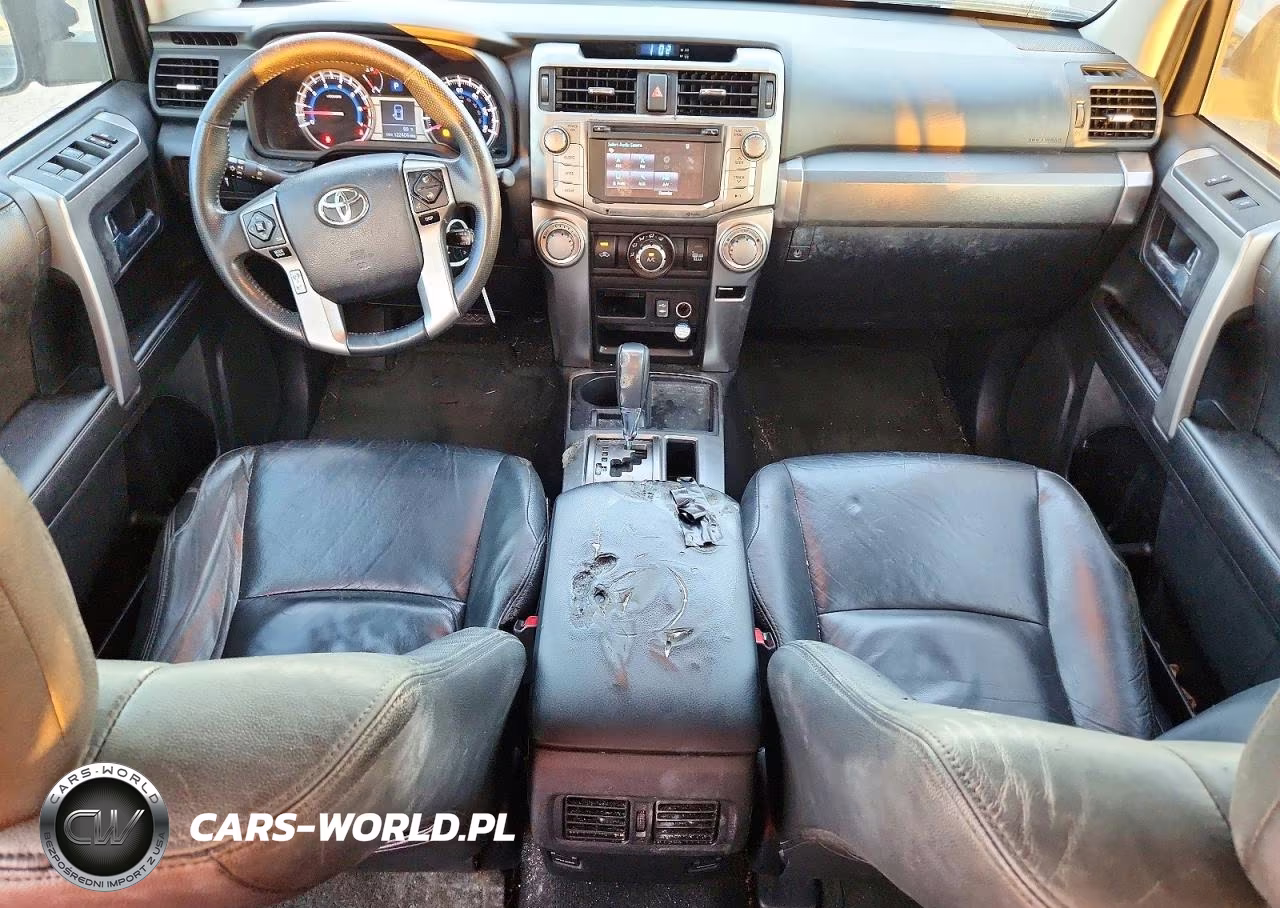 2014 Toyota 4Runner Sr5 VIN:JTEZU5JR2E5066464 - 8