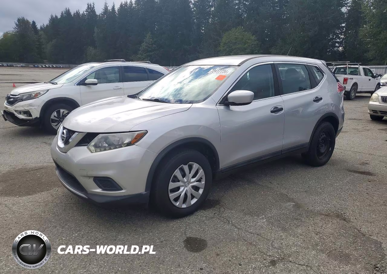 2016 Nissan Rogue S – zdjęcie 1 z 13