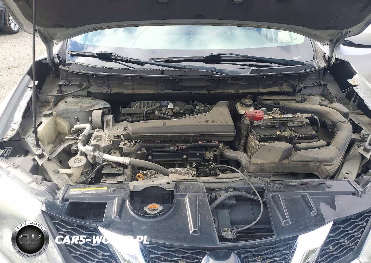 2016 Nissan Rogue S VIN:5N1AT2MV2GC731465 - 12