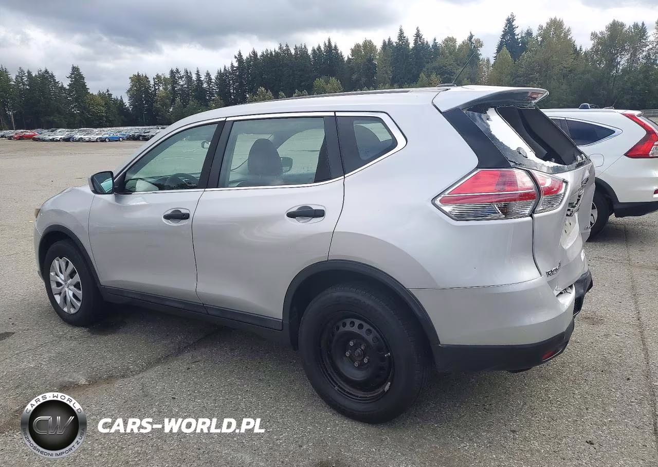 2016 Nissan Rogue S VIN:5N1AT2MV2GC731465 - 2