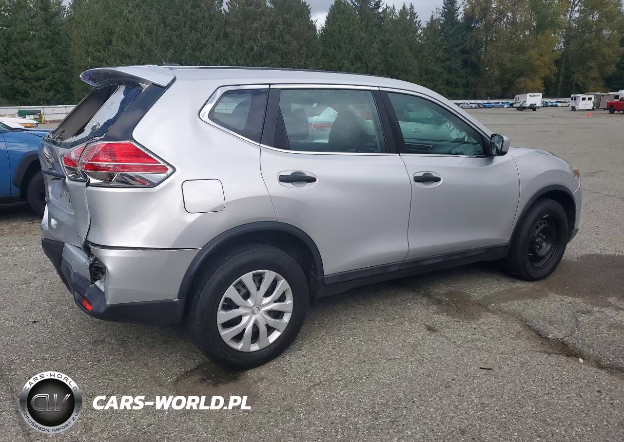 2016 Nissan Rogue S VIN:5N1AT2MV2GC731465 - 3