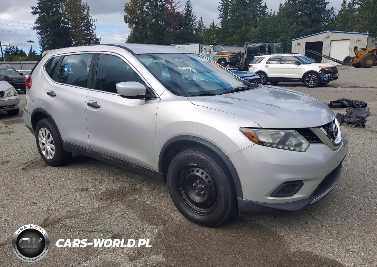 2016 Nissan Rogue S VIN:5N1AT2MV2GC731465 - 4