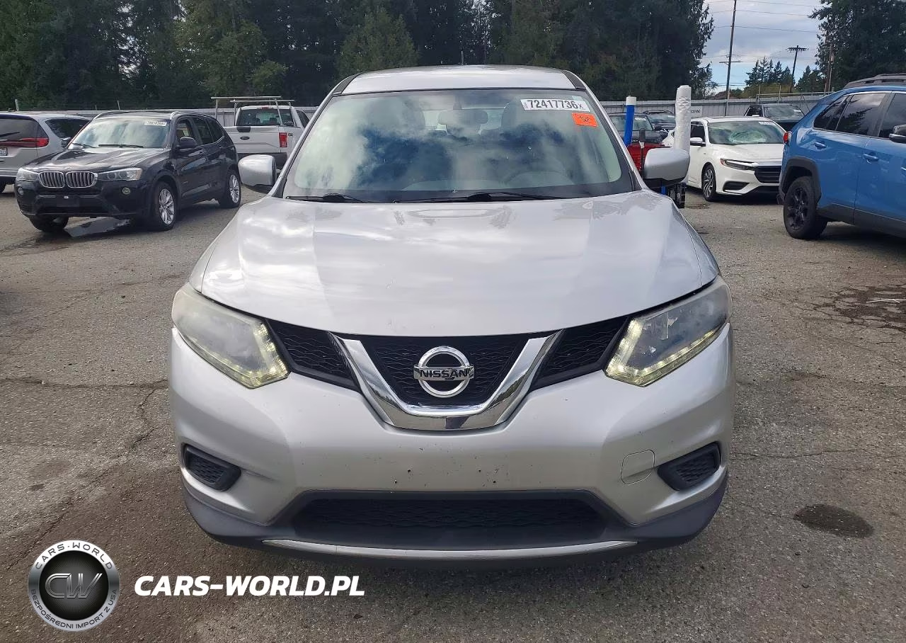 2016 Nissan Rogue S VIN:5N1AT2MV2GC731465 - 5