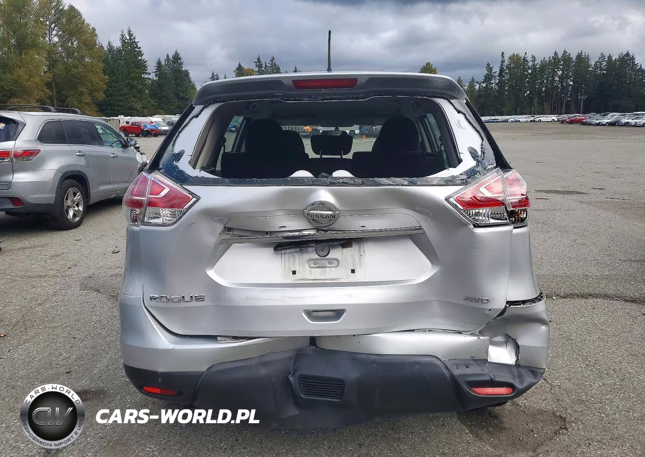 2016 Nissan Rogue S VIN:5N1AT2MV2GC731465 - 6