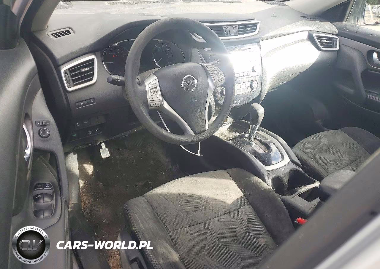 2016 Nissan Rogue S VIN:5N1AT2MV2GC731465 - 8