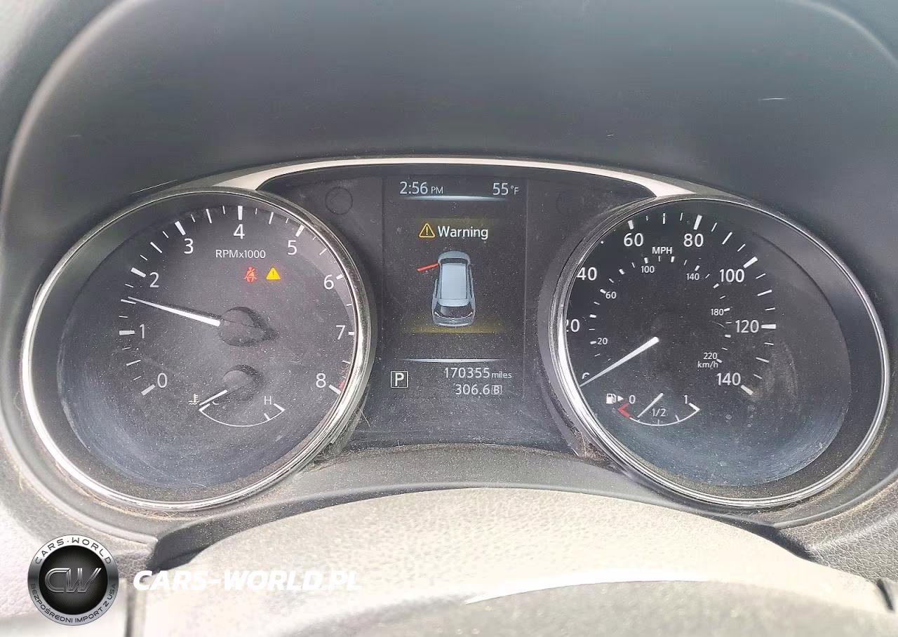 2016 Nissan Rogue S VIN:5N1AT2MV2GC731465 - 9