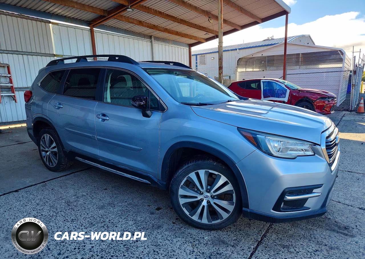2019 Subaru Ascent Limited VIN:4S4WMAMD6K3415211 - 4