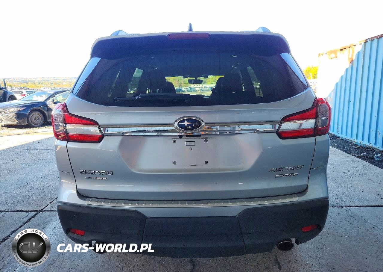 2019 Subaru Ascent Limited VIN:4S4WMAMD6K3415211 - 6