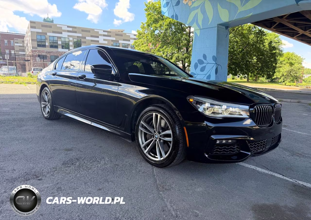 2019 BMW 750I xDrive VIN:WBA7F2C56K8240643 - 1