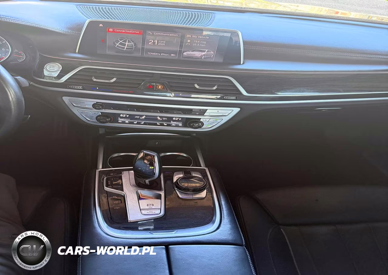2019 BMW 750I xDrive VIN:WBA7F2C56K8240643 - 13