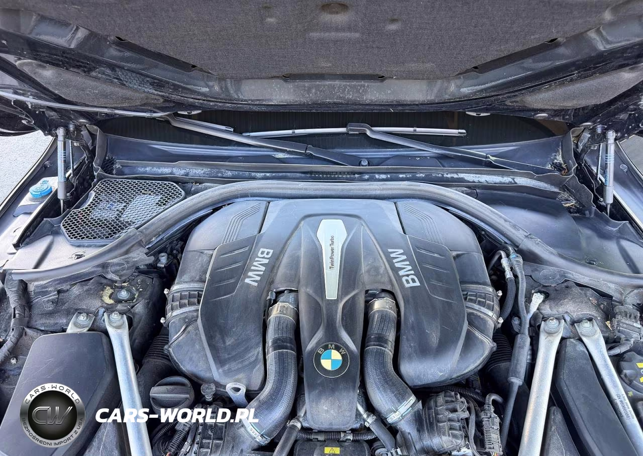 2019 BMW 750I xDrive VIN:WBA7F2C56K8240643 - 6