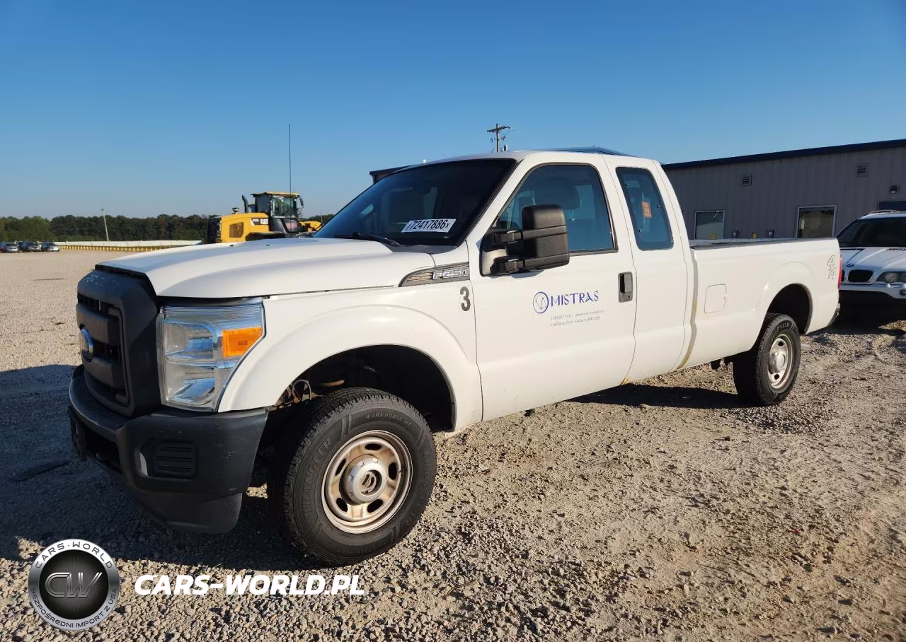 2015 Ford F250 Super Duty
