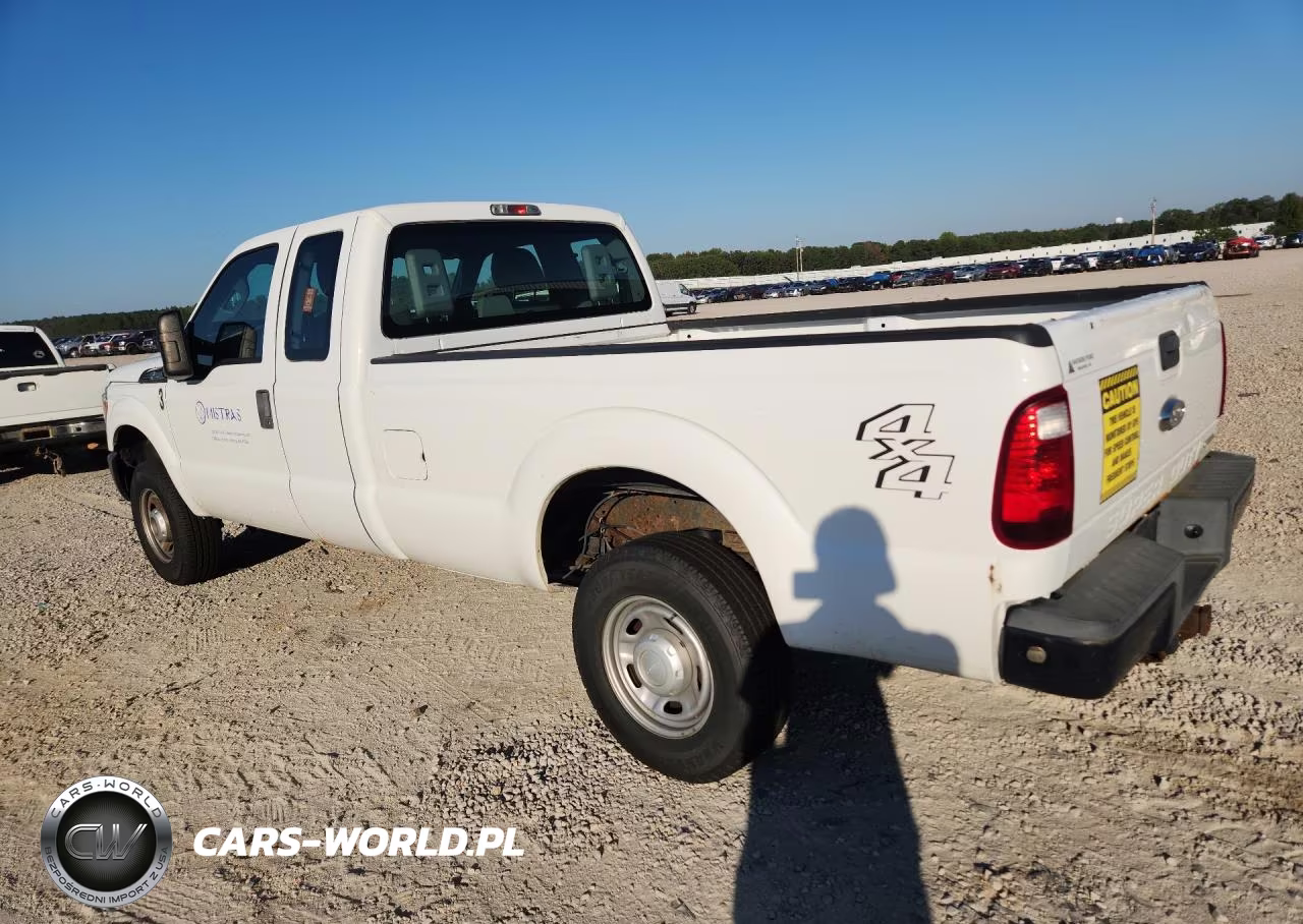 2015 Ford F250 Super Duty VIN:1FT7X2B63FEB95417 - 2