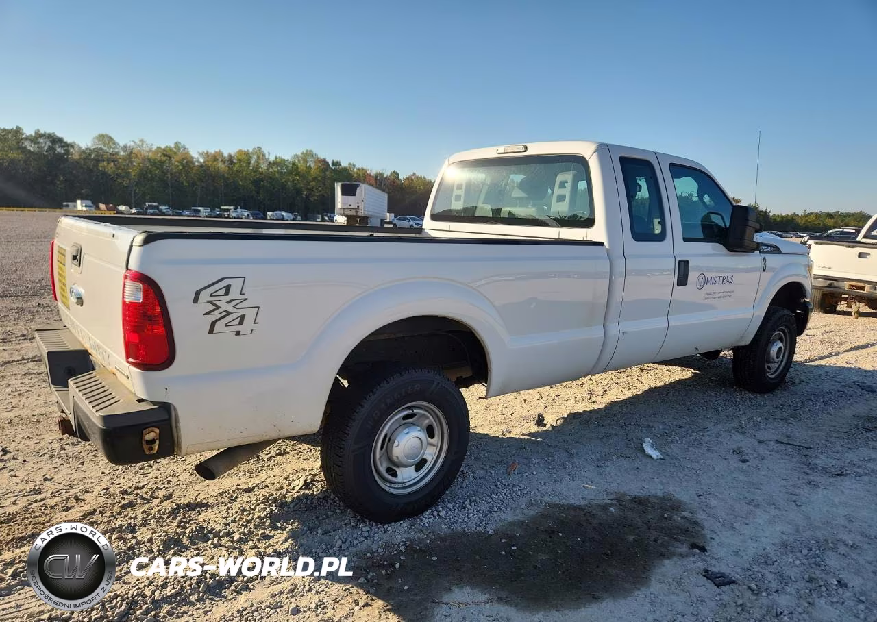 2015 Ford F250 Super Duty VIN:1FT7X2B63FEB95417 - 3