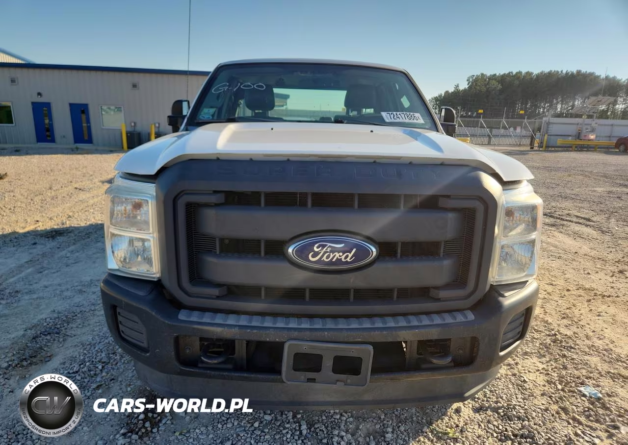 2015 Ford F250 Super Duty VIN:1FT7X2B63FEB95417 - 5