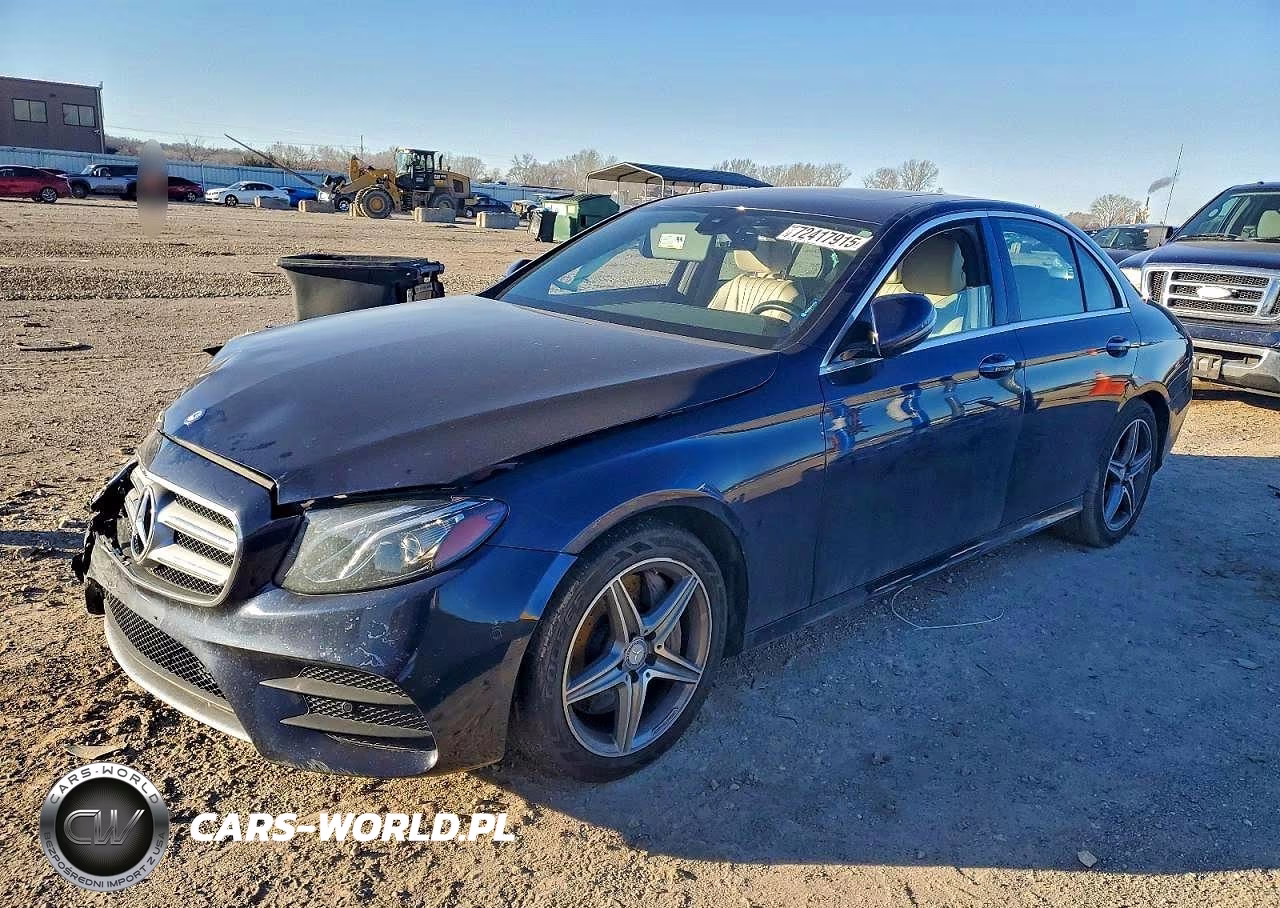 2017 Mercedes-Benz E 300 4Matic