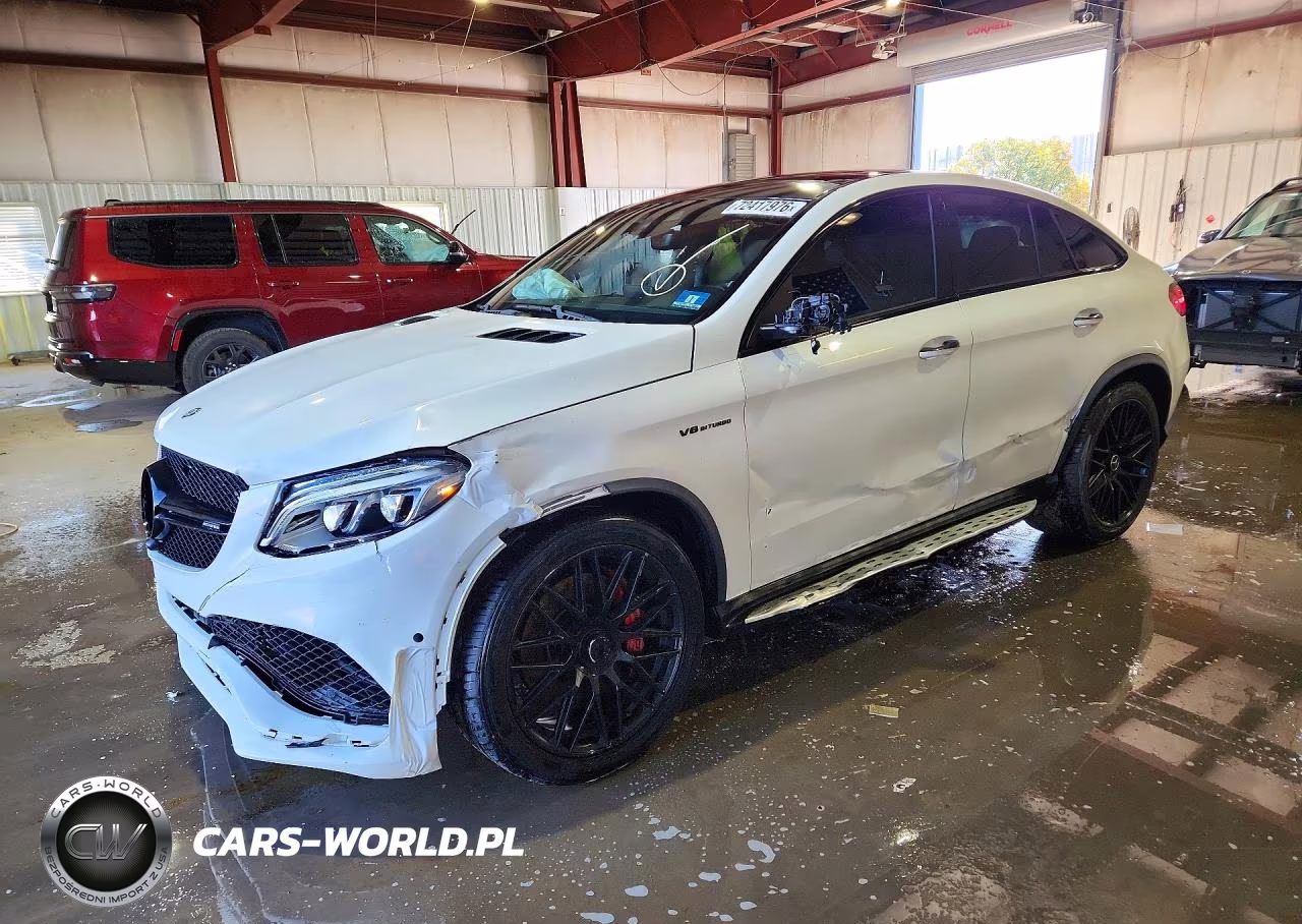 2017 Mercedes-Benz Amg Gle 63 Coupe S 4Matic