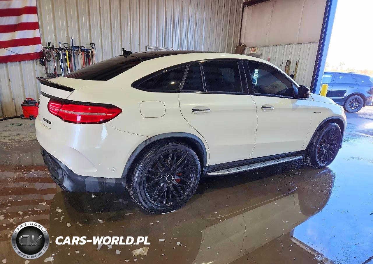 2017 Mercedes-Benz Amg Gle 63 Coupe S 4Matic VIN:4JGED7FB7HA068292 - 3