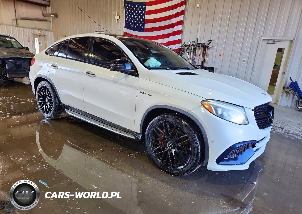 2017 Mercedes-Benz Amg Gle 63 Coupe S 4Matic VIN:4JGED7FB7HA068292 - 4