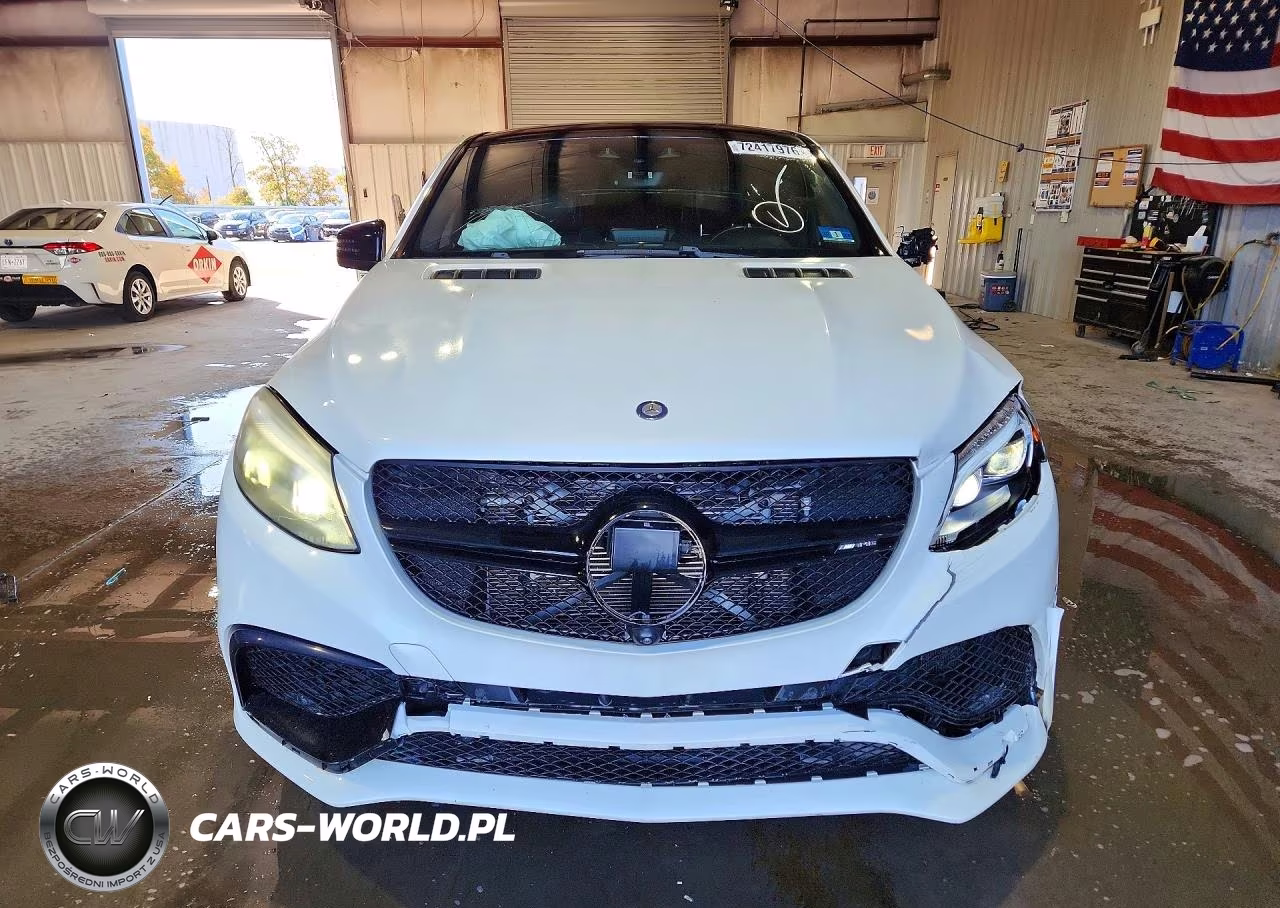 2017 Mercedes-Benz Amg Gle 63 Coupe S 4Matic VIN:4JGED7FB7HA068292 - 5