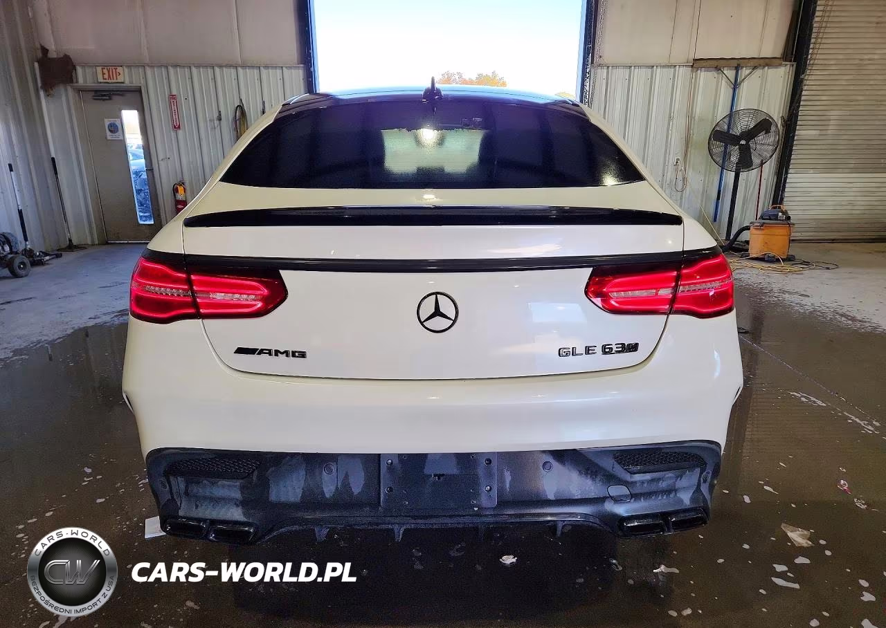 2017 Mercedes-Benz Amg Gle 63 Coupe S 4Matic VIN:4JGED7FB7HA068292 - 6