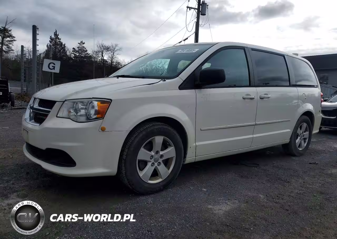 2013 Dodge Grand Caravan Se