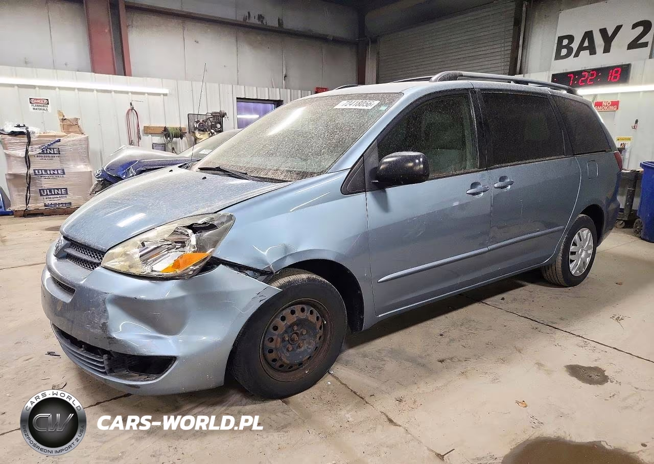 2005 Toyota Sienna Le 7 Passenger VIN:5TDZA23C95S286246 - 1