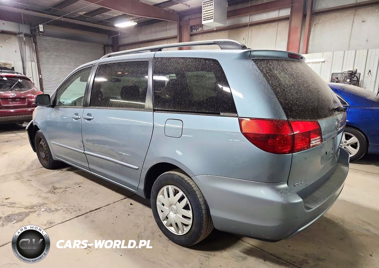 2005 Toyota Sienna Le 7 Passenger VIN:5TDZA23C95S286246 - 2
