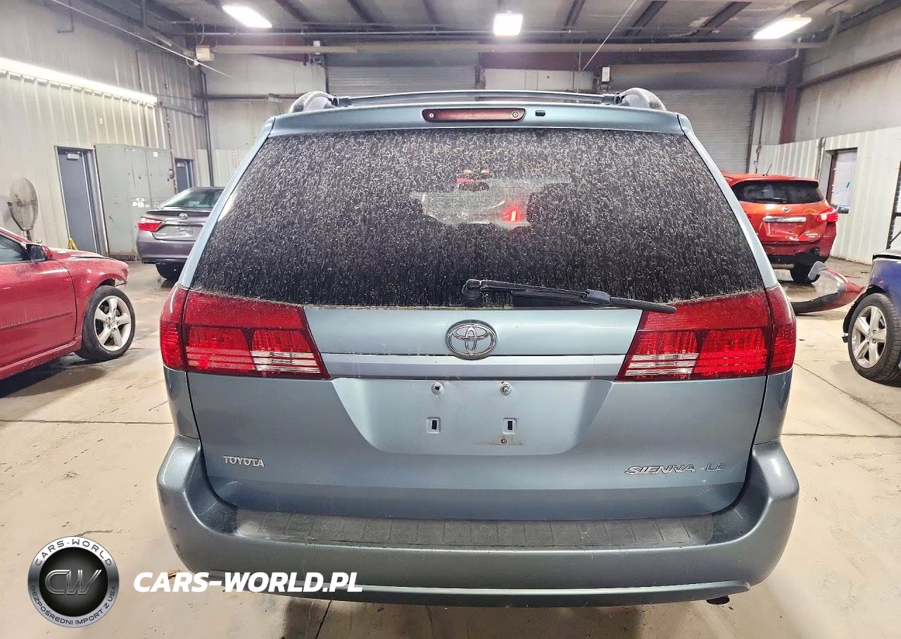 2005 Toyota Sienna Le 7 Passenger VIN:5TDZA23C95S286246 - 6