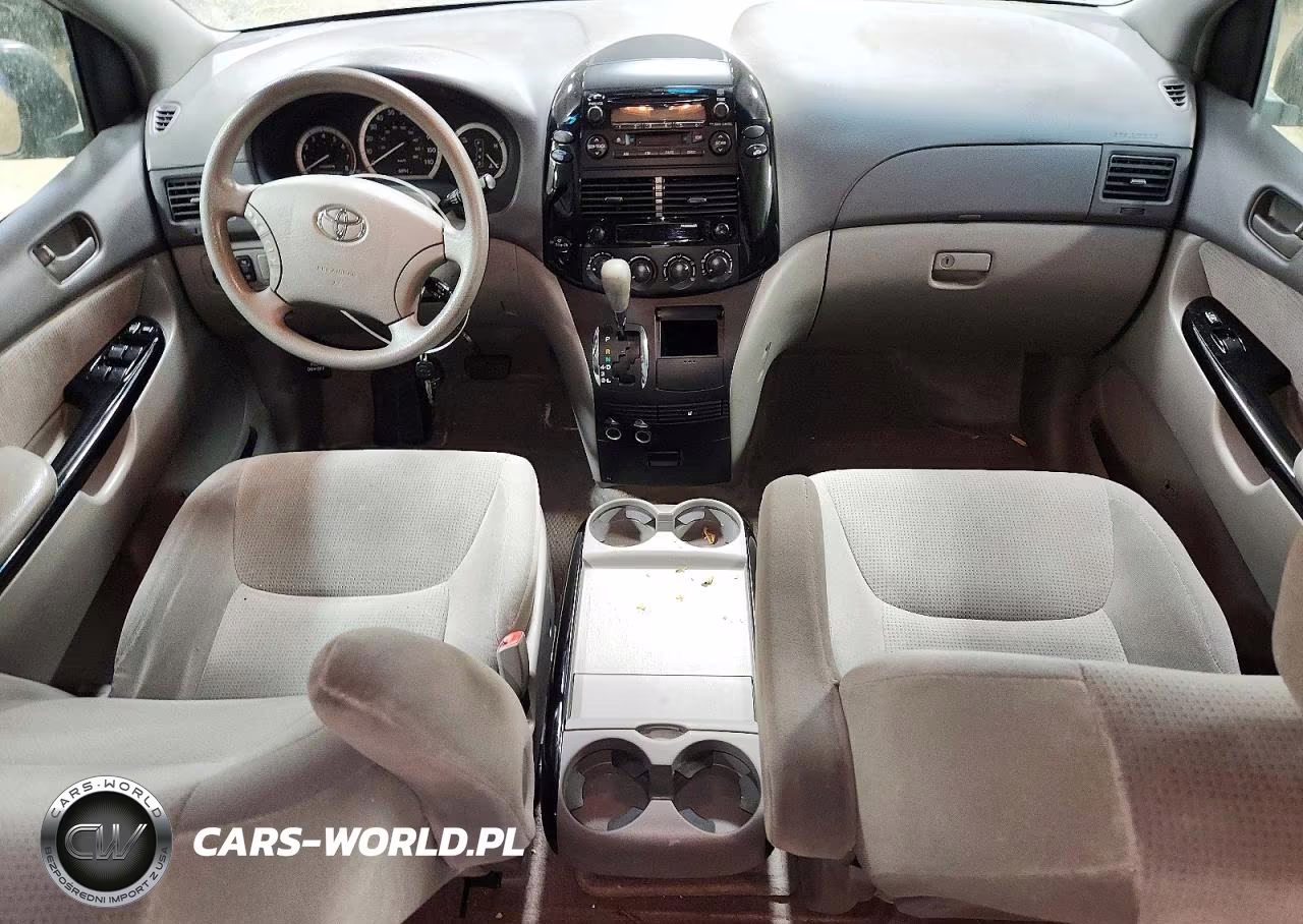 2005 Toyota Sienna Le 7 Passenger VIN:5TDZA23C95S286246 - 8