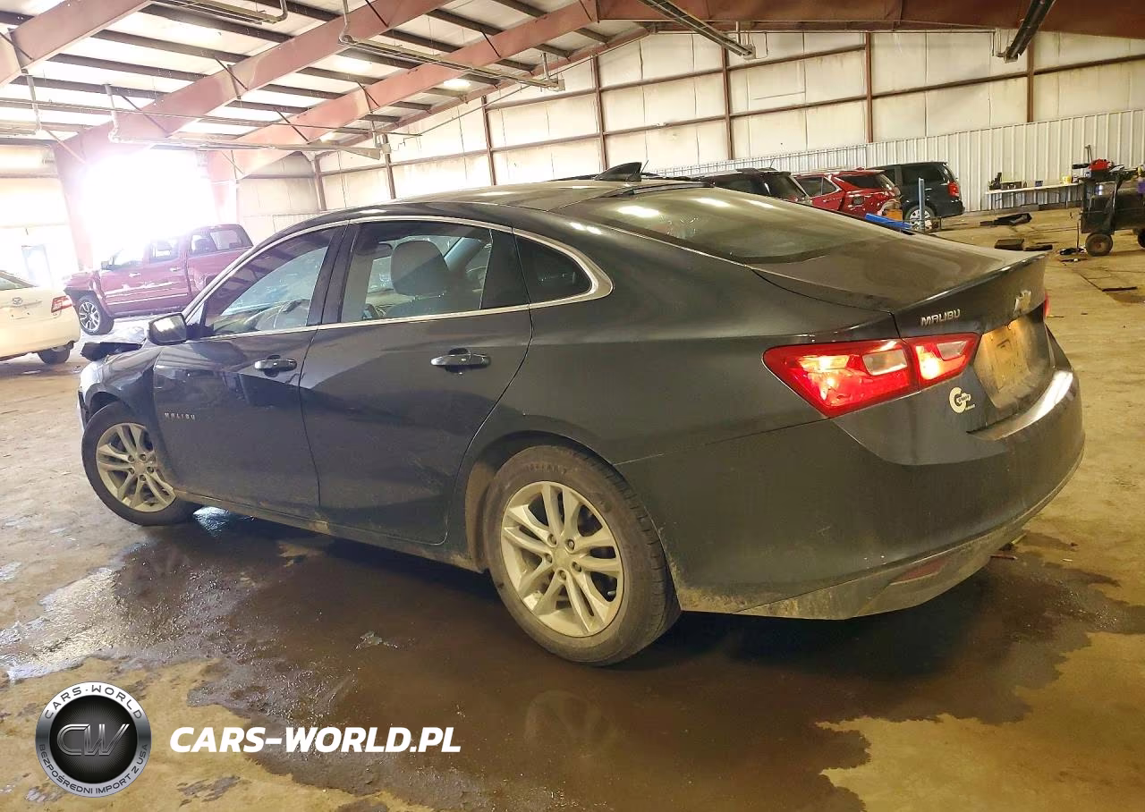 2016 Chevrolet Malibu Lt VIN:1G1ZE5ST8GF337027 - 2