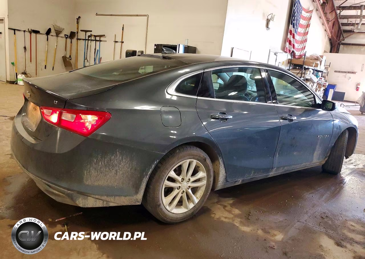 2016 Chevrolet Malibu Lt VIN:1G1ZE5ST8GF337027 - 3