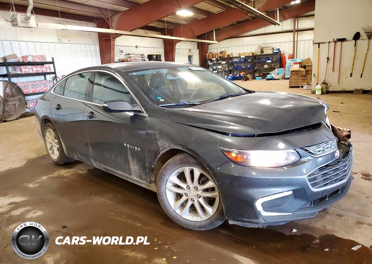 2016 Chevrolet Malibu Lt VIN:1G1ZE5ST8GF337027 - 4