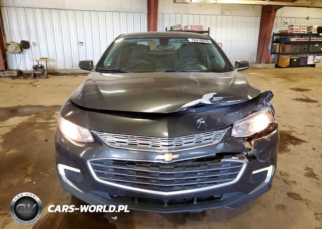 2016 Chevrolet Malibu Lt VIN:1G1ZE5ST8GF337027 - 5