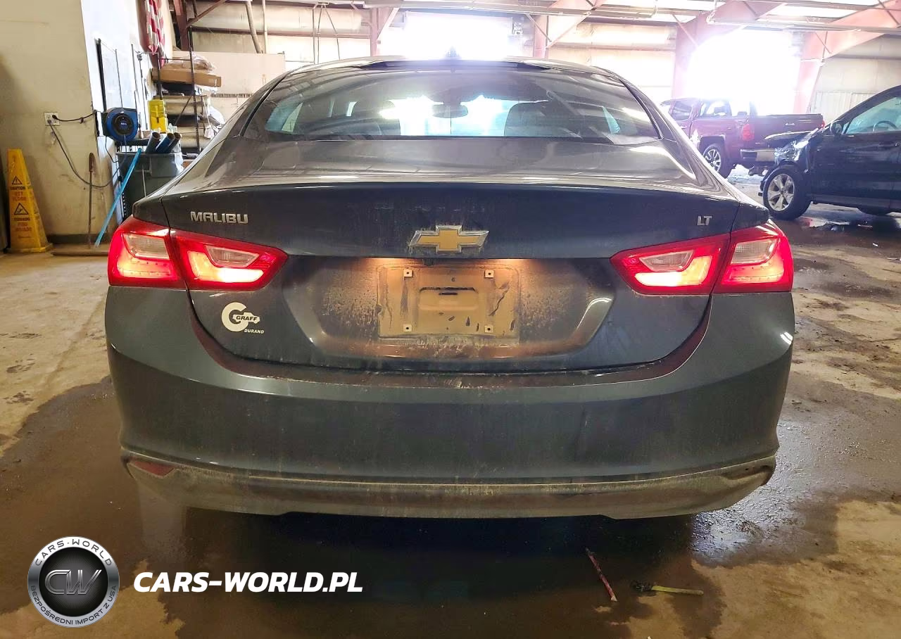 2016 Chevrolet Malibu Lt VIN:1G1ZE5ST8GF337027 - 6