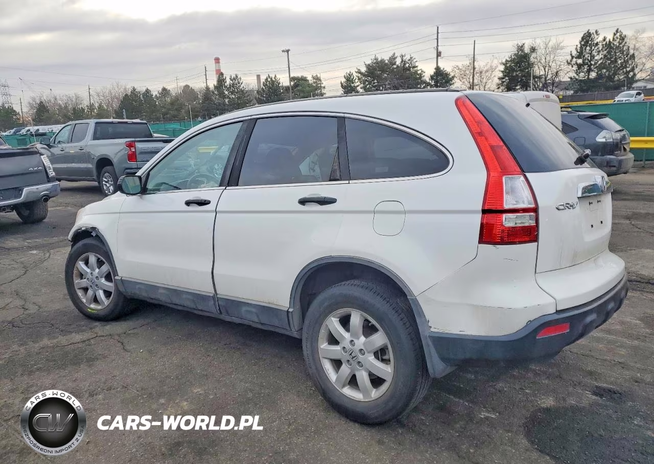2009 Honda Cr-V Ex VIN:5J6RE38559L015710 - 2