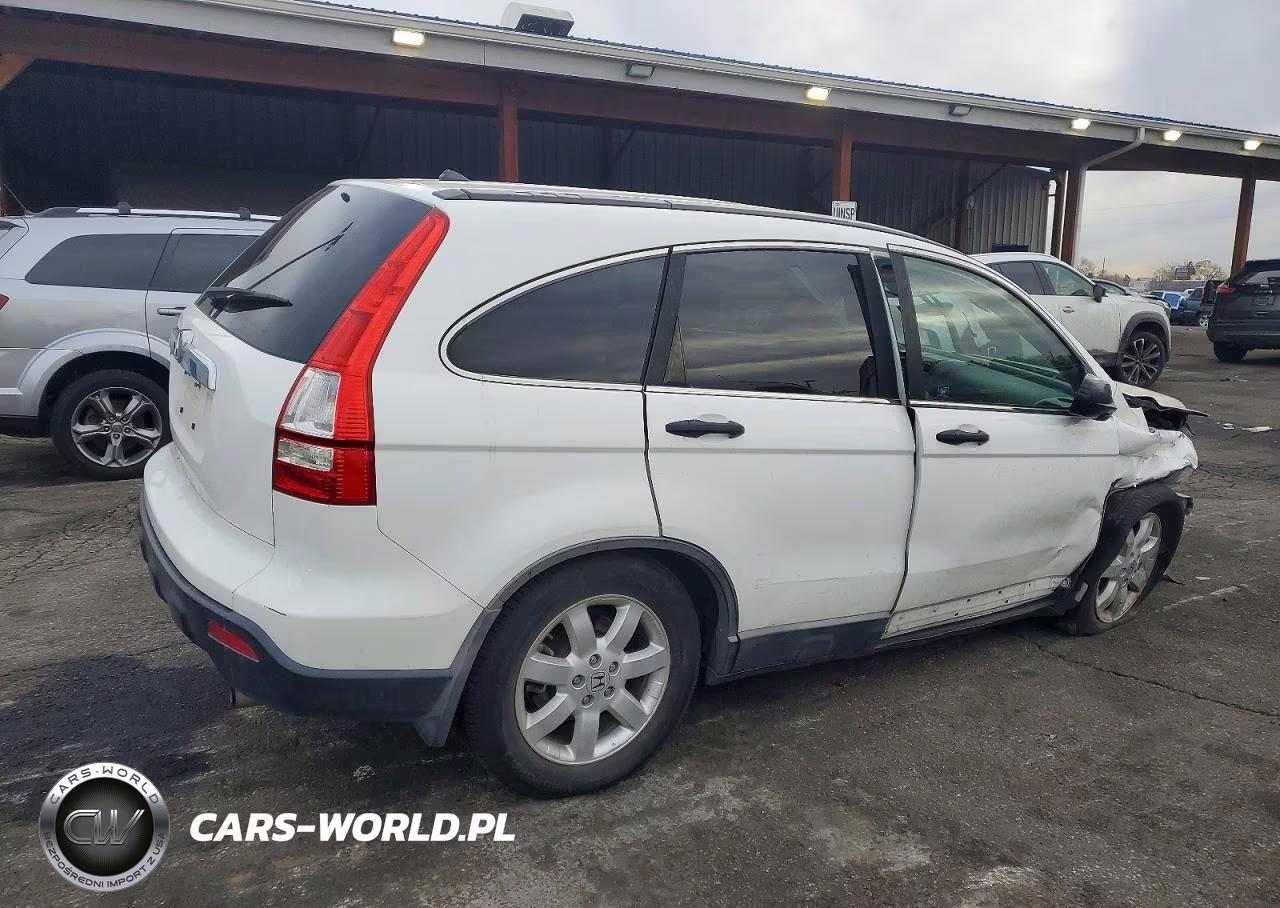 2009 Honda Cr-V Ex VIN:5J6RE38559L015710 - 3