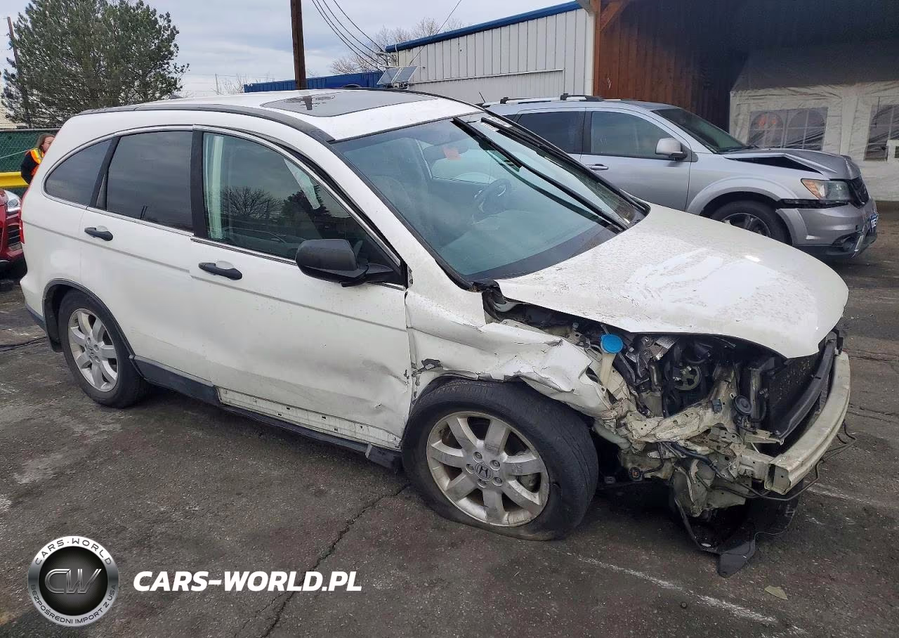 2009 Honda Cr-V Ex VIN:5J6RE38559L015710 - 4