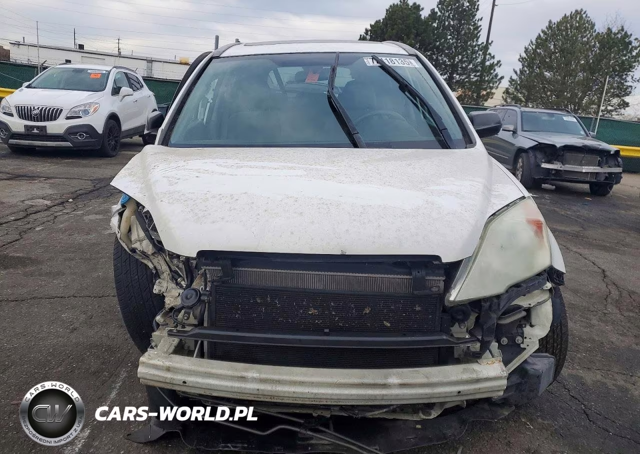 2009 Honda Cr-V Ex VIN:5J6RE38559L015710 - 5