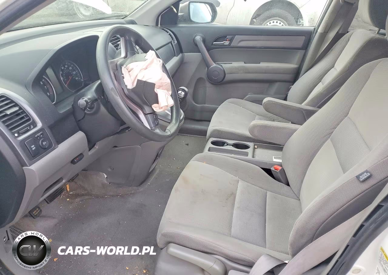 2009 Honda Cr-V Ex VIN:5J6RE38559L015710 - 7