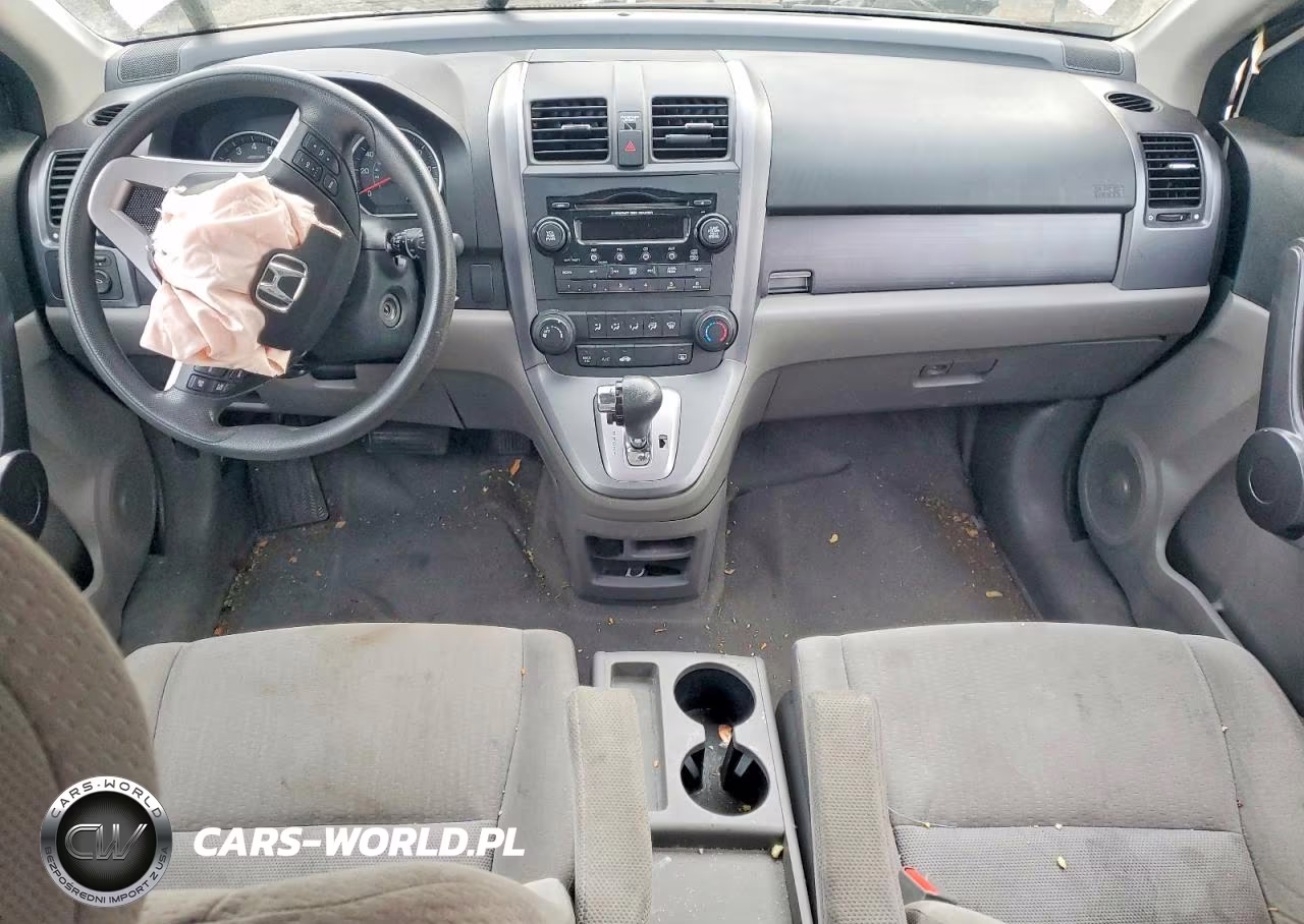 2009 Honda Cr-V Ex VIN:5J6RE38559L015710 - 8