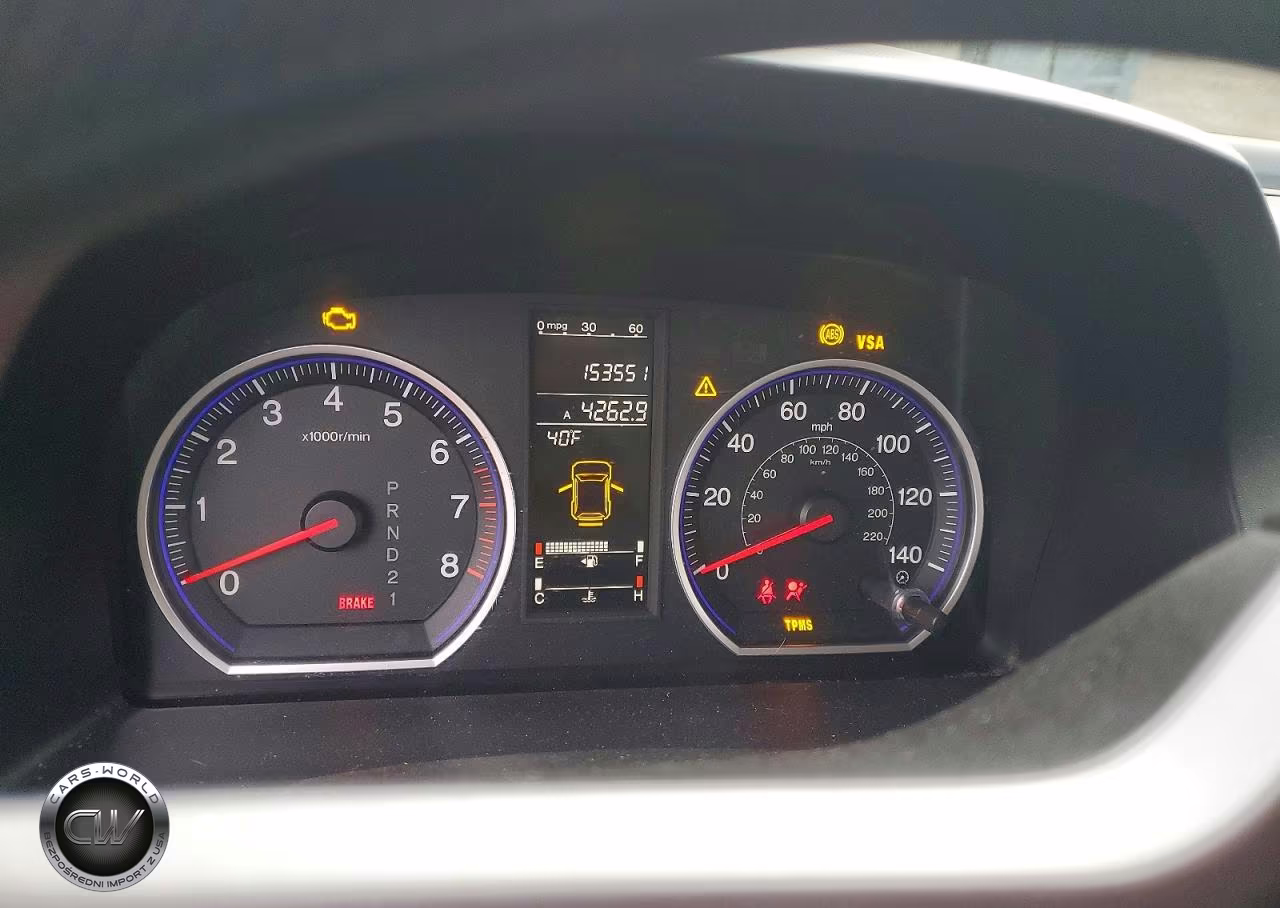 2009 Honda Cr-V Ex VIN:5J6RE38559L015710 - 9